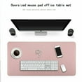 thumbnail image 3 of Office Desk Pad Waterproof PVC Leather Mouse Pad Desk Writing Mat Office/Home, 3 of 4