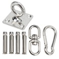 thumbnail image 1 of Swing Ceiling Mount Set, Multi Purpose Heavy Duty Smooth Ceiling Hanging Kit  for Swing Chair, 1 of 7