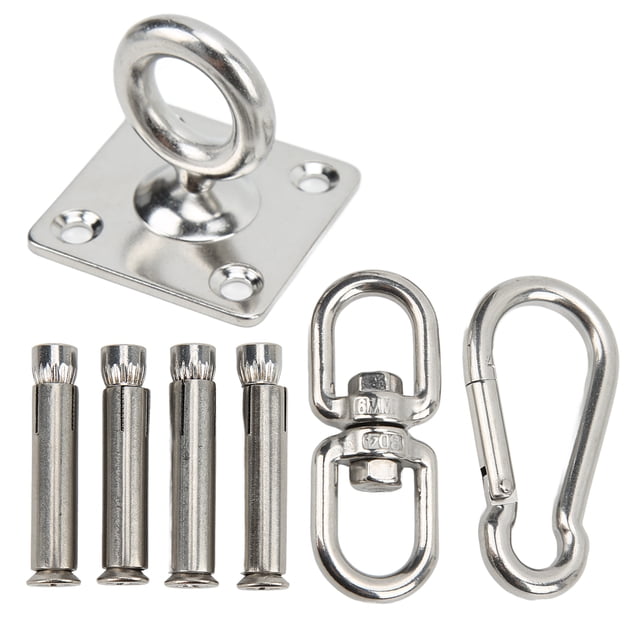 Swing Ceiling Mount Set, Multi Purpose Heavy Duty Smooth Ceiling Hanging Kit for Swing Chair
