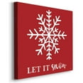 thumbnail image 3 of Let It Snow- Gallery Wrapped Canvas, 3 of 9