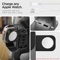 thumbnail image 4 of Soporte de Carga Inalámbrico Spigen OneTap Pro Blanco 3 en 1 MagFit 15W para iPhone y Apple Watch, 4 of 7