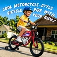 thumbnail image 6 of ICEELF 16 inch Kids Bike for Boys & Girls Ages 2-9, Bicycle with Training Wheels, Multi Color, 6 of 6