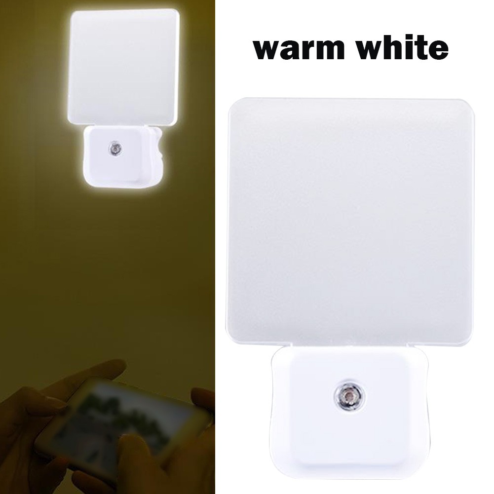 Mduoduo LED Night Light Plug in Auto Sensor Energy Saving Children Baby