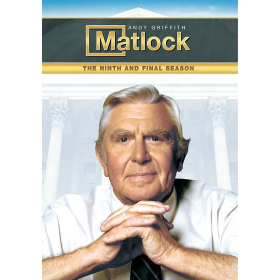 Pre-Owned Matlock: The Ninth and Final Season (DVD 0097368042544)