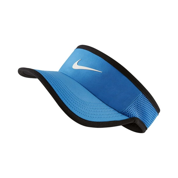 Nike Unisex Court Featherlight Tennis Visor Royal Blue Black Walmart Com Walmart Com