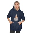 Great Lakes Stacked Rocks Colored Agate Petoskey Fossil Hoodie, Unisex