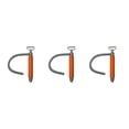 thumbnail image 4 of Soidarity Kayak Bilge Pump Bombas manuales de drenaje de agua con tubo Accesorios para barcos Naranja Type1 NO1, 4 of 6