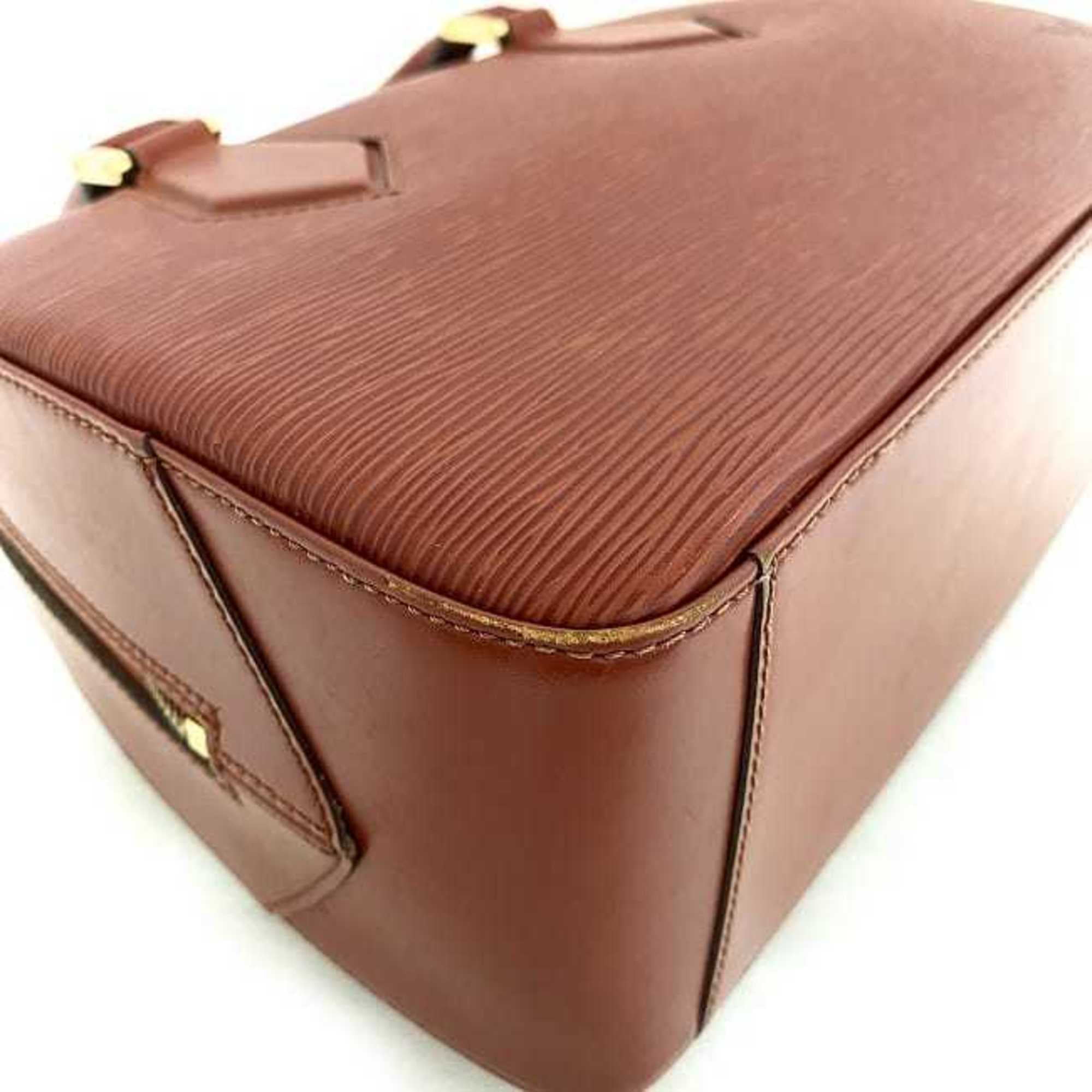 Pre-Owned Louis Vuitton Handbag Sablon Brown Kenya Epi M52043 Tote Bag  Leather TH0918 LOUIS VUITTON Ladies (Good) 
