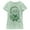 Mint, variant on Girl's Nintendo Legend of Zelda Link's Awakening Sleek Avatar Graphic Tee Mint Large