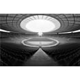 thumbnail image 2 of Di Bello, Andrea 14x11 Gold Ornate Wood Framed with Double Matting Museum Art Print Titled - Berlin Olympiastadion, 2 of 4