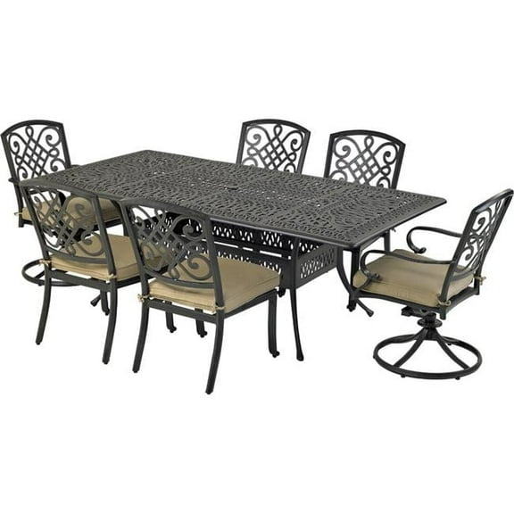 Bridgetown Dining Set - 7 Piece