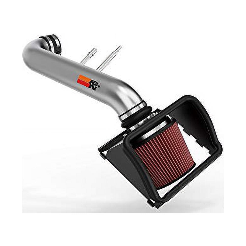 K&N Performance Cold Air Intake System: Easy Installation, Engineered to Maximize Airflow, Boost Horsepower & Torque, 77-2591KP