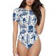 thumbnail image 1 of Fotbe Skiing Enthusiast Body de Mujer con Cuello Redondo y Mangas Cortas, Sin Mangas Ajustado, Suave, Cómodo y Básico-XX-Large, 1 of 7