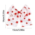 thumbnail image 3 of Independence Day Wreath Bows Decoration Ribbon Bows For Door Window Wall 4th Of July Memorial Day Party Decor, 3 of 6