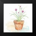 thumbnail image 2 of Coulter, Cynthia 20x20 Black Modern Framed Museum Art Print Titled - Let it Grow VII, 2 of 5