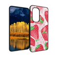 thumbnail image 1 of Strawberries-339 Phone Case, Degined for Motorola Moto Edge 2022 Case Men Women, Flexible Silicone Shockproof Case for Motorola Moto Edge 2022, 1 of 1