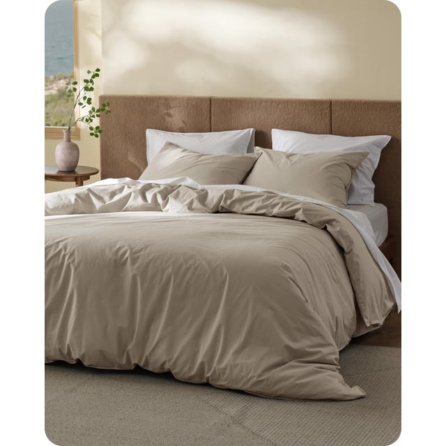 Funda de Edredón King Bedsure 305x249 cm 100% Algodón