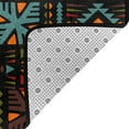 thumbnail image 6 of XMXT Indoor Area Rug, African Tribal Decoration Graffiti Non-Slip Polyester Rugs for Living Room, 36 x 24 inches, 6 of 9