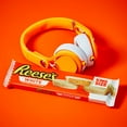 thumbnail image 6 of Reese's White Creme King Size Peanut Butter Cups Candy, Packs 2.8 oz, 18 Count, 6 of 9