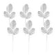 thumbnail image 5 of 6 hojas artificiales decorativas para Navidad, decoración de escenas, accesorios, 5 of 5