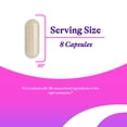 thumbnail image 4 of Seeking Health Optimal Prenatal - Supplement with Vitamin B12, L-Methylfolate, & Choline - Vegetarian Supplement to Support Optimal Prenatal Health - 240 Capsules, 4 of 9