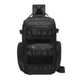 thumbnail image 1 of Hearth & Gear Chest Bag For Men High End Feel Border Multifunctional Men's Bag Crossbody Bag High End Feel Carry on Closet Luggage Bulk Travel Bags Carry on Luggage Set Compression Bag for Camping, 1 of 7
