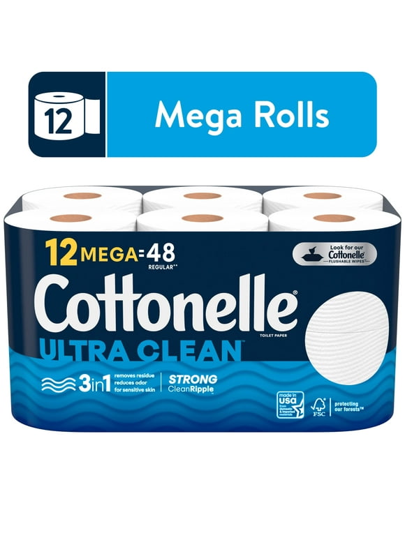 Cottonelle Toilet Paper in Toilet Paper