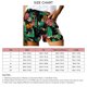 thumbnail image 5 of Pantalones cortos con estampado de cintura alta para mujer, pantalones cortos informales elegantes con cordón en la cintura elástica y bolsillos laterales, 5 of 5