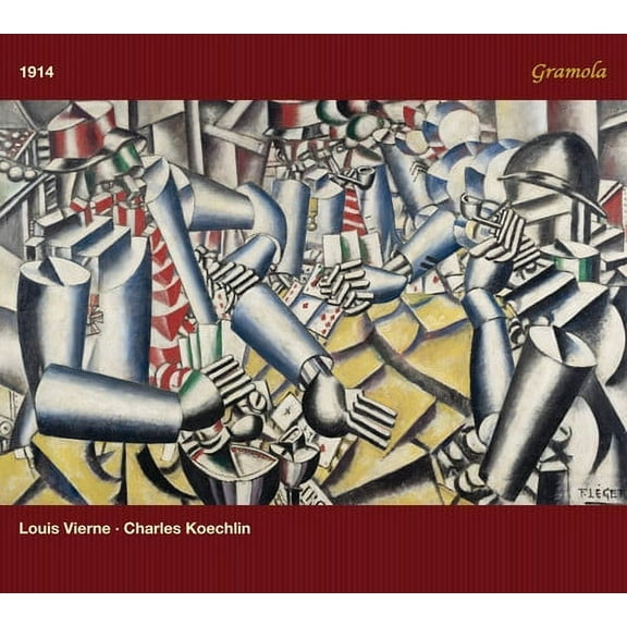 Koechlin / Atschba / Chisson / Adensamer / Znamens - 1914-Music for STRS & Pno - Music & Performance - CD