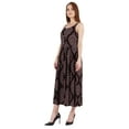 thumbnail image 3 of Phagun Robe d'Été Décontractée Ample pour Femme, Longue, Sans Manches, Maxi, Robe d'Été pour Plage et Villégiature, 3 of 7
