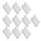 thumbnail image 1 of Bolsas De Bolsa De Archivo De Malla De 10 Piezas De Malla, Carpetas De Organizador De Documentos Transparentes De Tamaño De Papel De Nylon A5, Bolsas De Almacenamiento De, 1 of 7