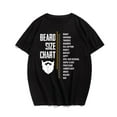 thumbnail image 3 of Men T Shirt for Big & Tall Man Graphic Short Sleeve Plus Size Oversized Tee Tshirts 6XLT T0 5D4Z 019, 3 of 9
