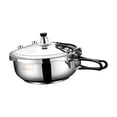 thumbnail image 1 of Olla a presión para cocinar instantánea, olla para cocinar rápidamente con mango de silicona, olla para sopa y estofado multifunción con perillas 3L, 1 of 7