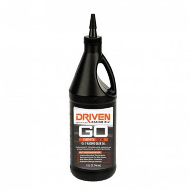 Driven Racing Oil 5530 GL5 Synthetic 75W90 Gear Oil 1 qt.