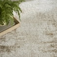 thumbnail image 6 of Nourison Dekor 4' x 6' Ivory Taupe Modern Indoor Rug, 6 of 8