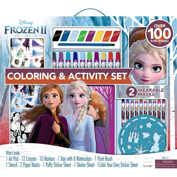 Bendon - Disney Jr Fancy Nancy Coloring Activity Suitcase Art Collection