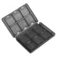 thumbnail image 4 of Juego 28 En 1 Caja De Almacenamiento De Cartuchos De Caja De Tarjetas De Juego De Plástico PP Para 3DS DSL DSI LL Negro, 4 of 7