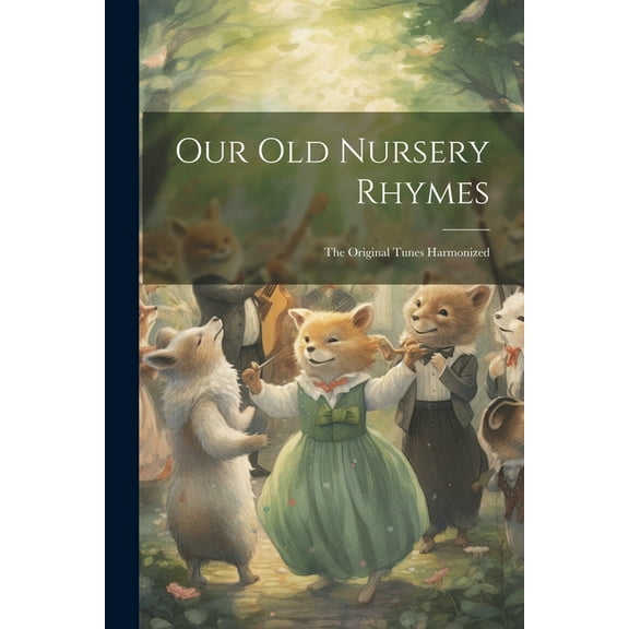 Our old Nursery Rhymes; the Original Tunes Harmonized (Paperback)