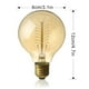 thumbnail image 2 of Bombilla de filamento de tungsteno, bombilla de globo Bombilla de luz de globo retro Bombilla de luz regulable retro Rendimiento sólido, 2 of 8