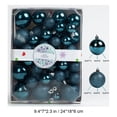 thumbnail image 2 of Fiudx Adornos Navideños, Decorativos Galvanizados Brillantes, Juego Versátil y Glamuroso Navideño, Hermosa Caja de Regalo, Guirnalda de Árbol Fácil de Colgar, Decoración para El Hogar y La Oficina, I, 2 of 7