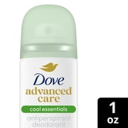 Dove Advanced Care Antiperspirant Deodorant Spray For Women Cool Essentials 1 oz