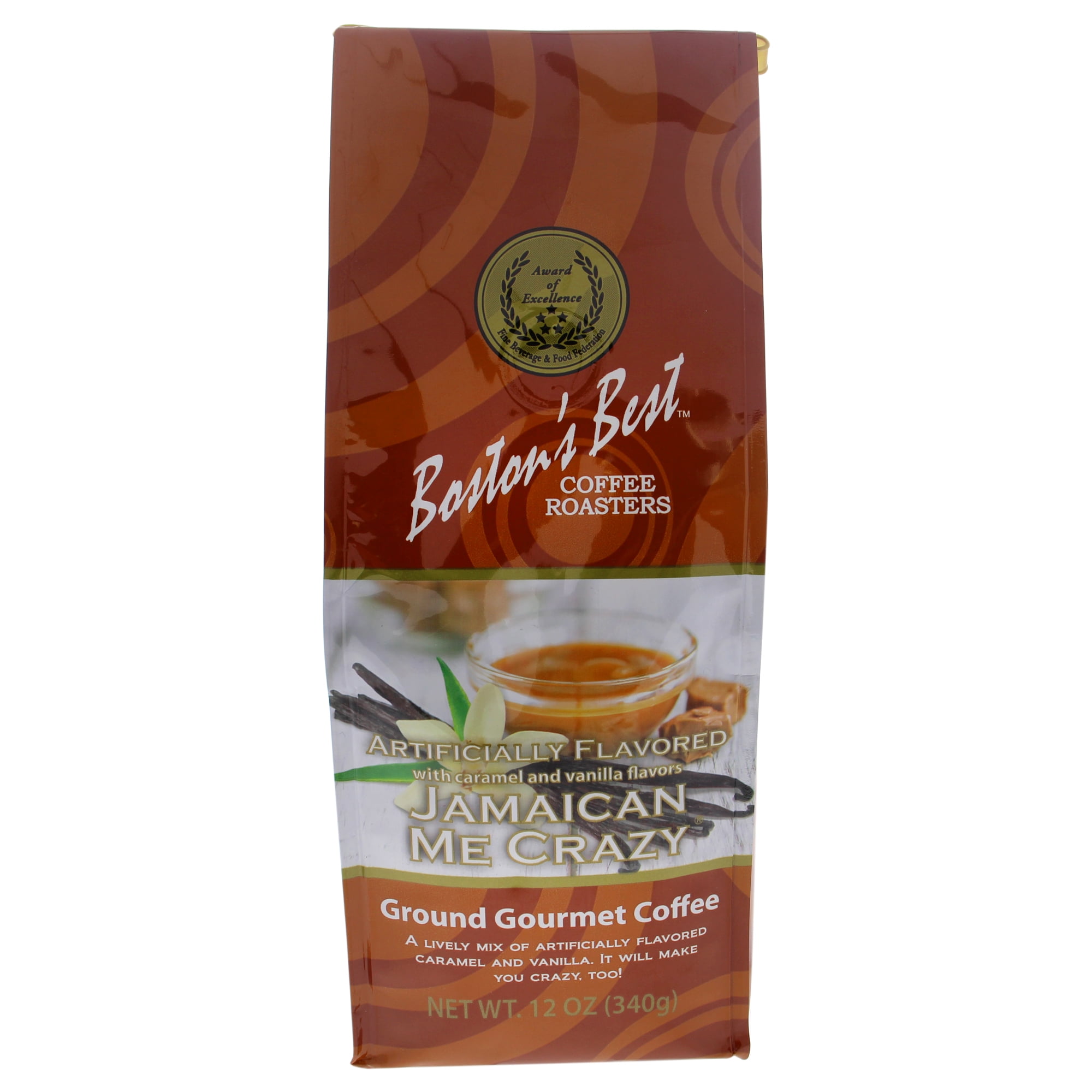 Bostons Best Coffee Roasters Bostons Best Coffee, 12 oz