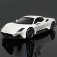 thumbnail image 3 of 1:32 Maserati MC20 Cabrio Alloy Sports Car Model Diecasts Metal Toy Vehicles Car Model Sound and Light Simulation Kids Toys Gift, 3 of 9