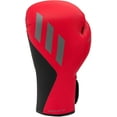 thumbnail image 2 of Adidas Speed TILT 150 Boxing Gloves - Training and Fighting Gloves for Men, Women, Unisex, Red/Black/Gray, 2 of 9