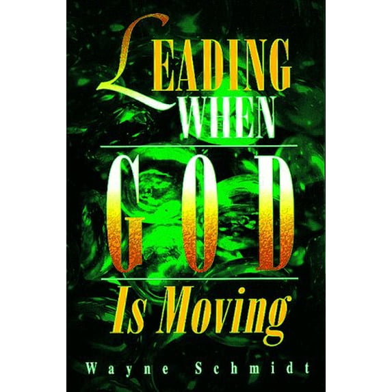 Pre-Owned Leading When God is Moving, 9780898271669, 0898271665, Paperback, First Edition edition