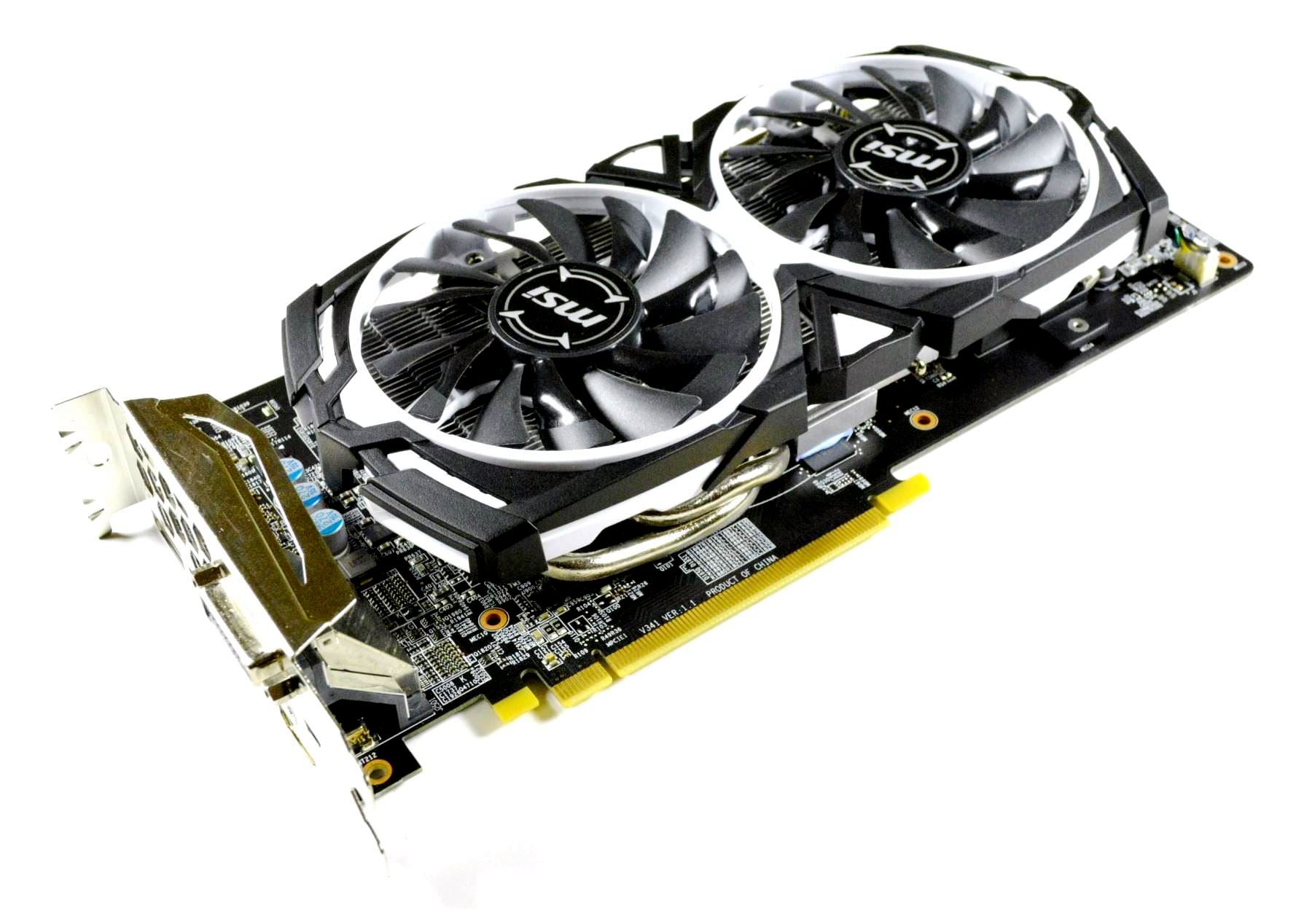 Msi radeon rx 580 online armor 8g oc crossfire