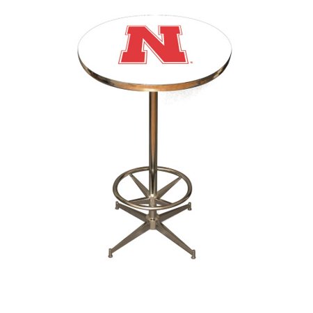 Imperial NCAA Pub Table - University of Nebraska Imperial NCAA Pub Table - University of Nebraska