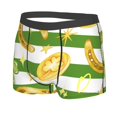 thumbnail image 2 of Kll Watercolor St Patrick Day Men'S Cotton Boxer Briefs Underwear-Large, 2 of 9