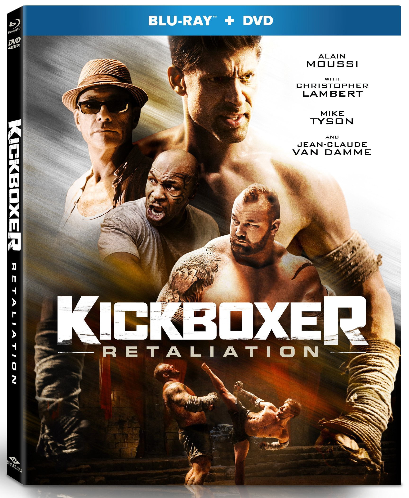 Kickboxer: Vengeance (Blu-ray) - Walmart.com