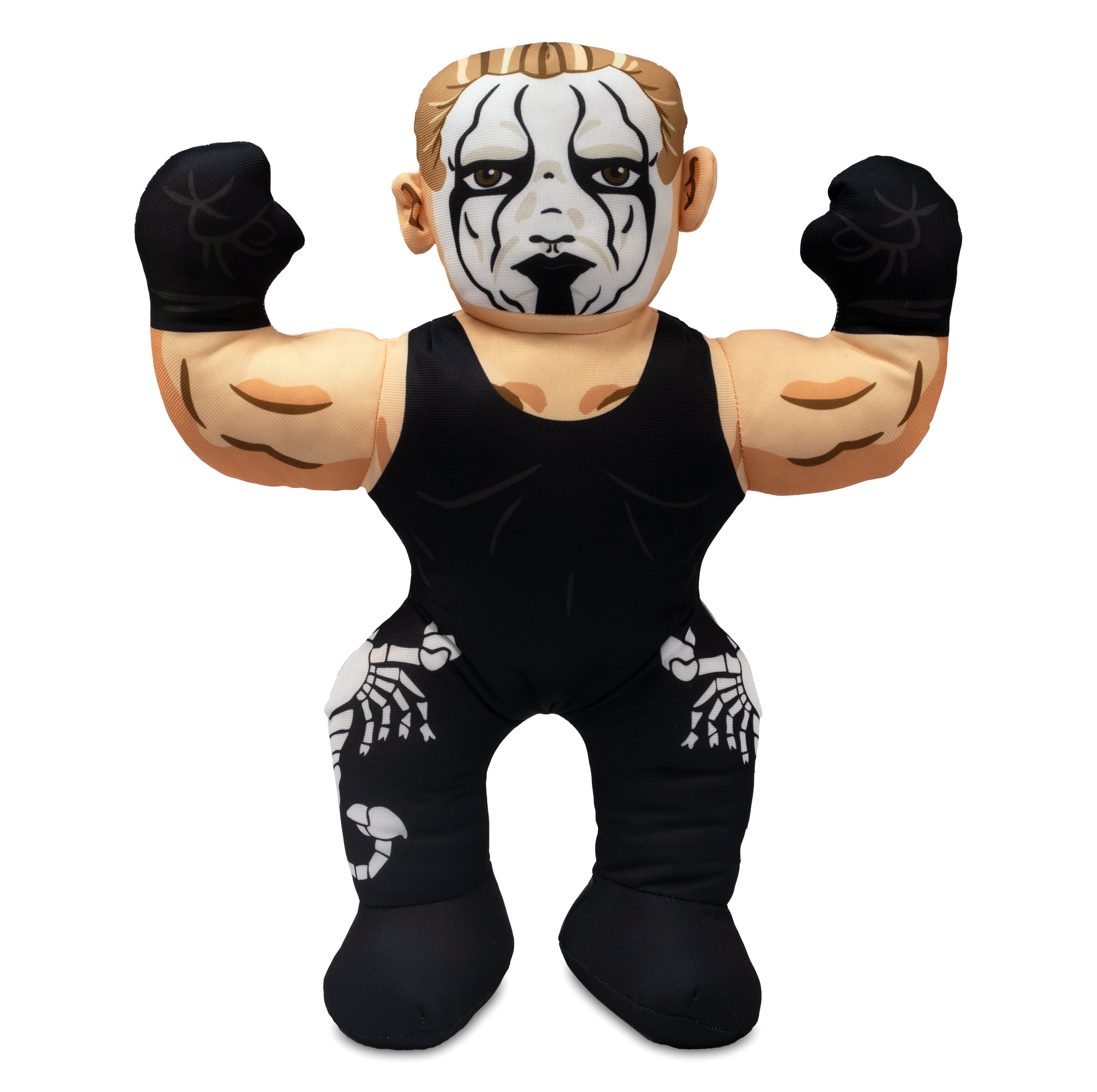 AEW 17" Sting Wrestling Buddies Stuffed Plush Interactive Toy